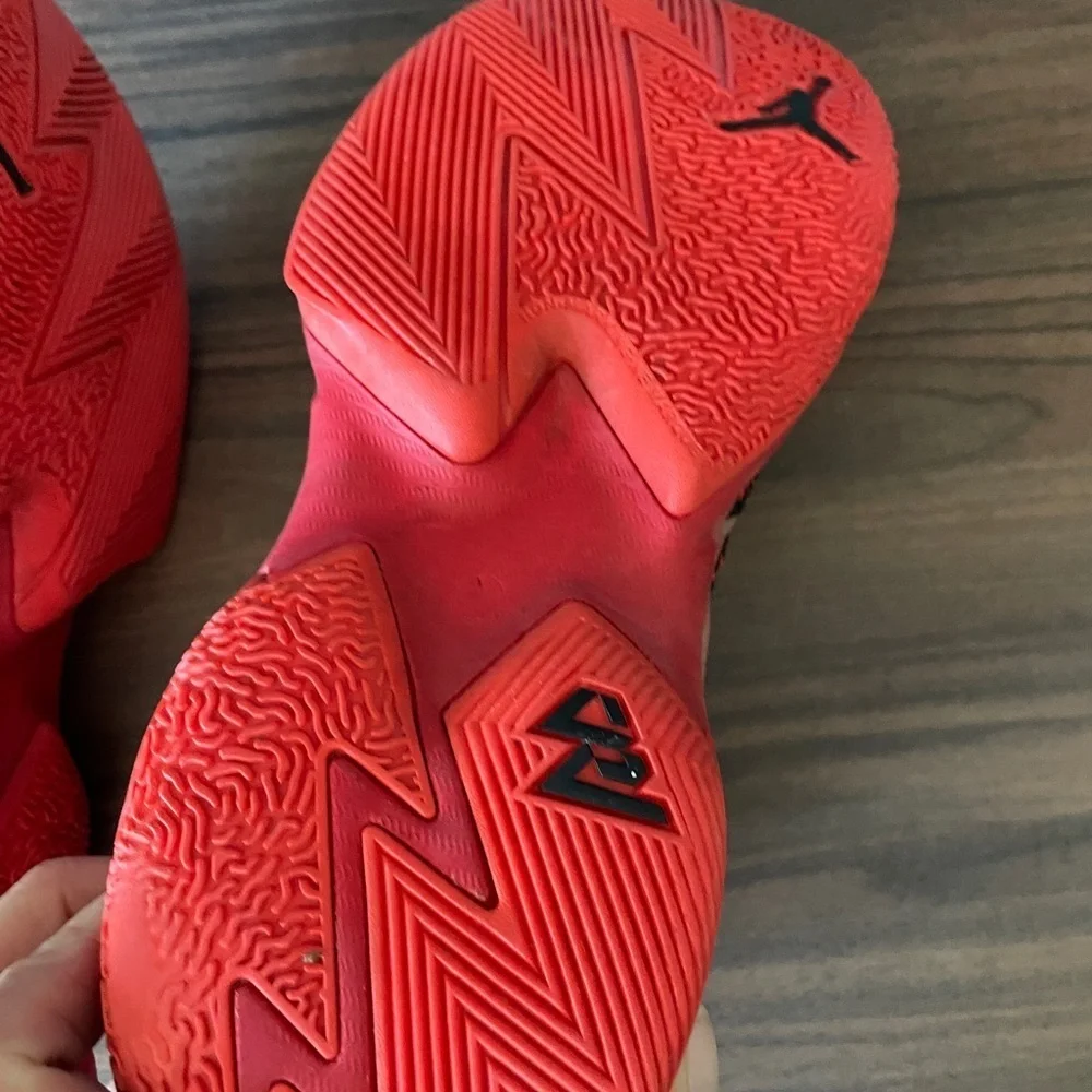 Nike Jordan One Take 3 Youth Basketball Shoes Size 6.5Y Red